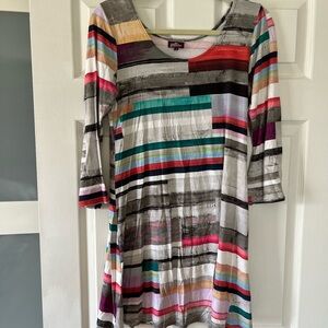 Salaam women's tunic top / dress Size Small EUC